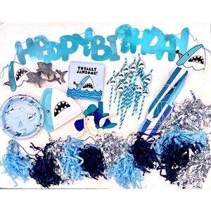Birthday Totally Jawsome Party Decor